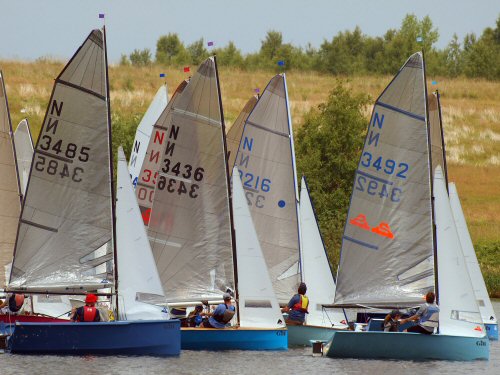 crowded start